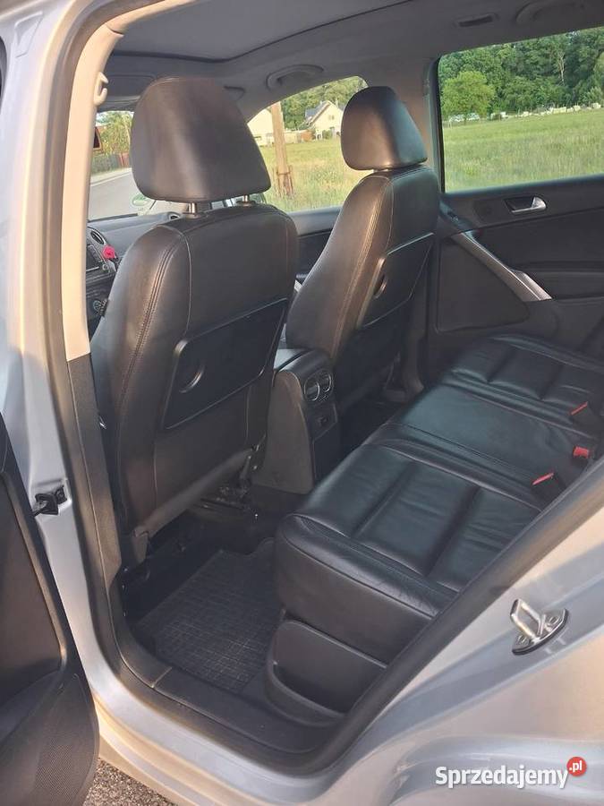 Volkswagen Tiguan 20 TDI 2007r