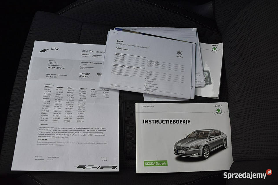 koda Superb Podgrzewane Fotele Xenon Led Navi czujnik parkowania sprzedam