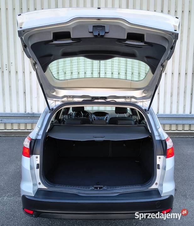 Fork Focus MK3 16 TDCI 95 Salon Polska 2 isofix