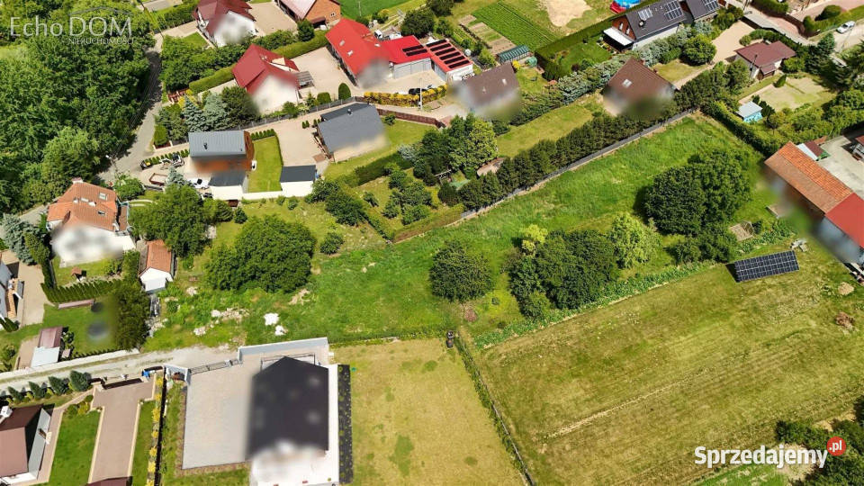 Działka Zielonki 842m2