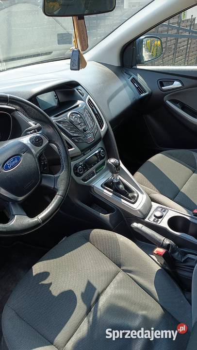 Ford Focus MK3 nieuszkodzony Morąg