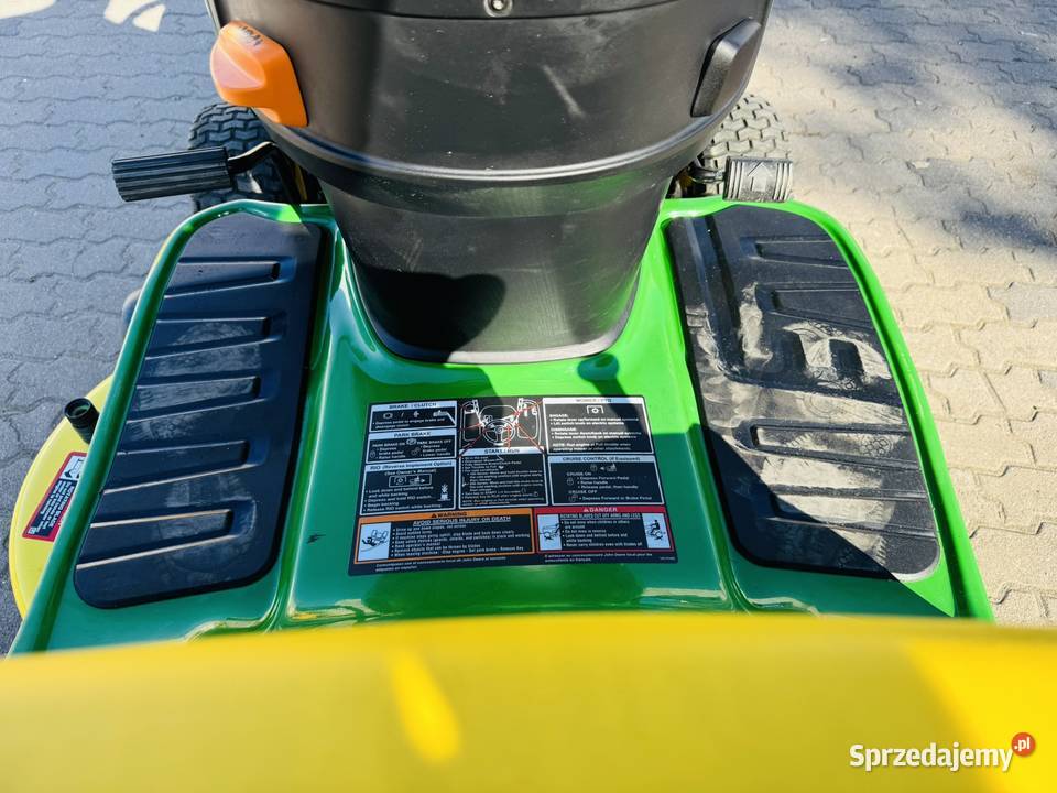 Traktorek Kosiarka John Deere E100 podlaskie Białystok