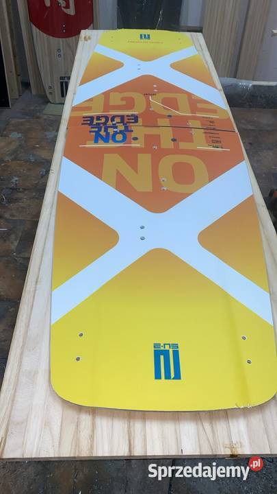 Deska kite Su2 on the edge spkit składana 141x42 sprzedam