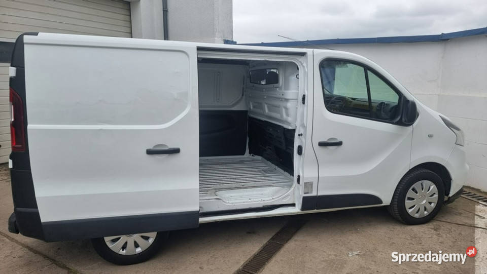 Fiat Talento Pisemna Gwarancja 12 mcy FAKTURA elektryczne lusterka Konin
