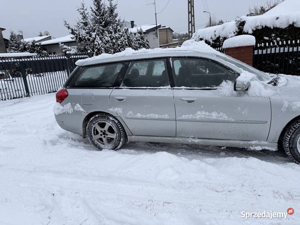 Subaru Legacy 2004 25 manual LPG Radom
