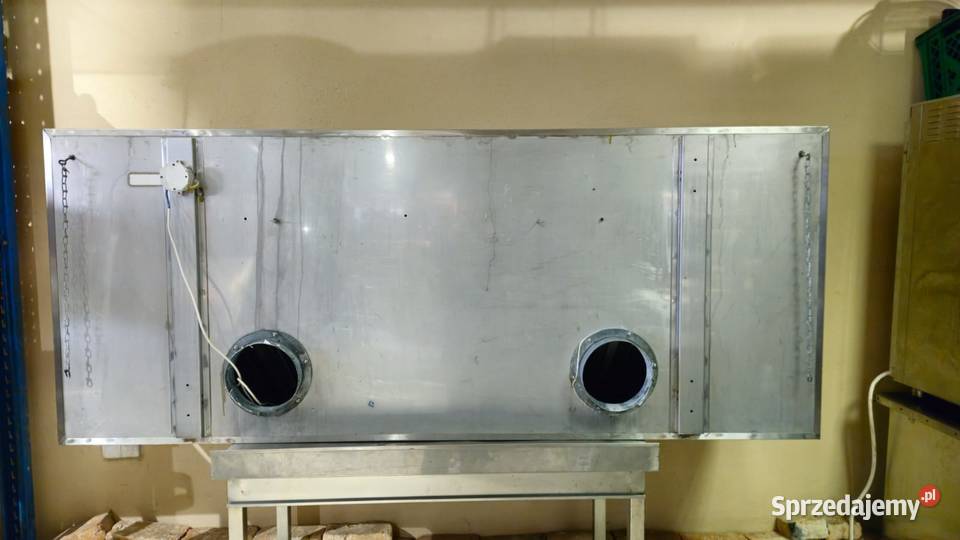 Okap Gastronomiczny DORA METAL 220x90x40 z Pszczyna
