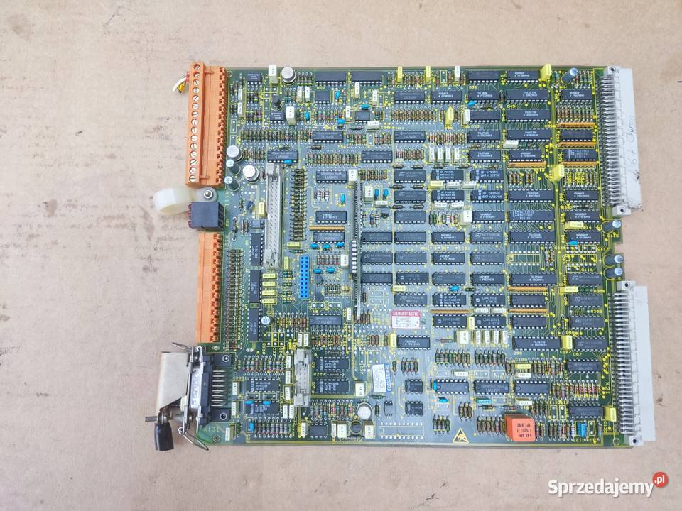 Części automatyki CNC Siemens Simodrive MIX wielkopolskie Kotlin