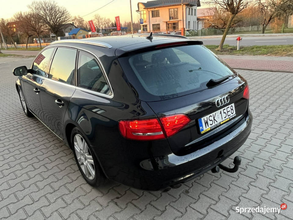 Audi A4 Audi A4 B8 Lift 20TDi 2012r Klimatyzacja autoalarm