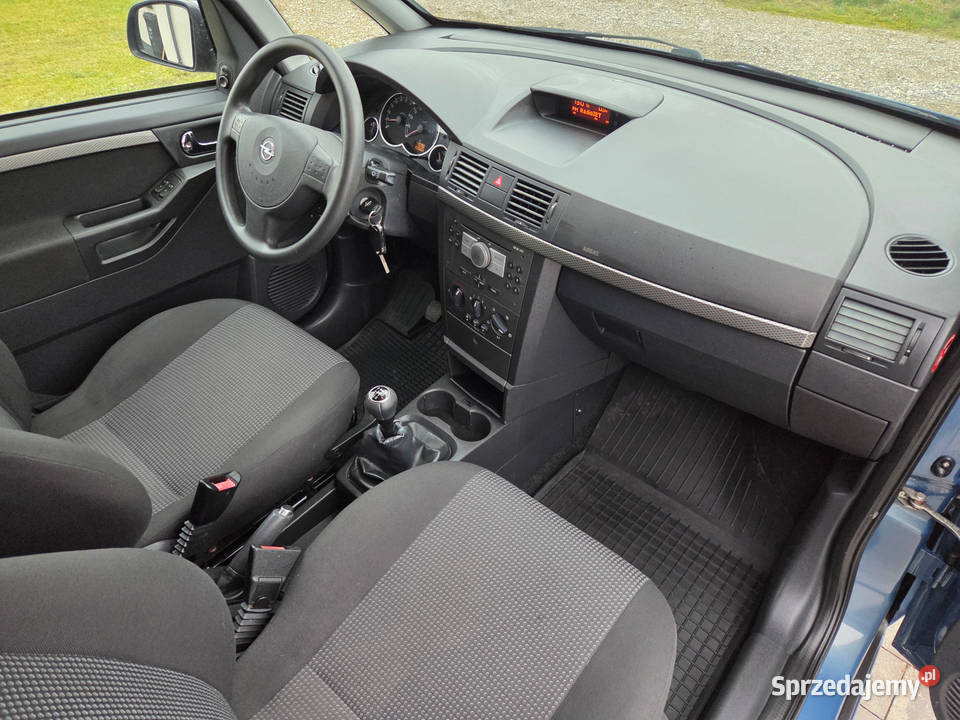 Opel Meriva LIFT 16Benzyna Klima Serwis Zadbana Zamość