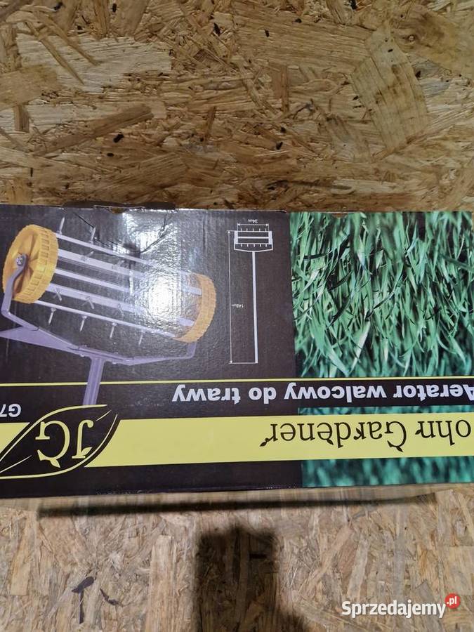AERATOR WALCOWY NAKŁUWARKA DO TRAWY 340mm Głogowa