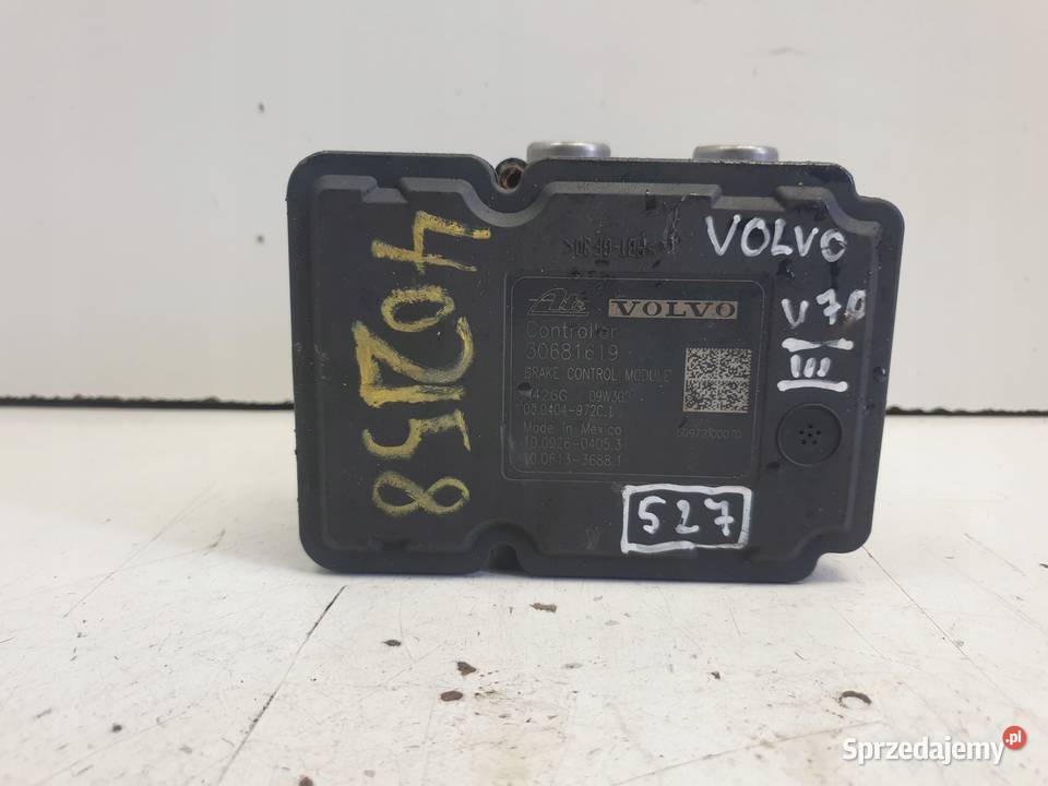 Volvo V70 III S80 II POMPA ABS hamulcowa Rudka