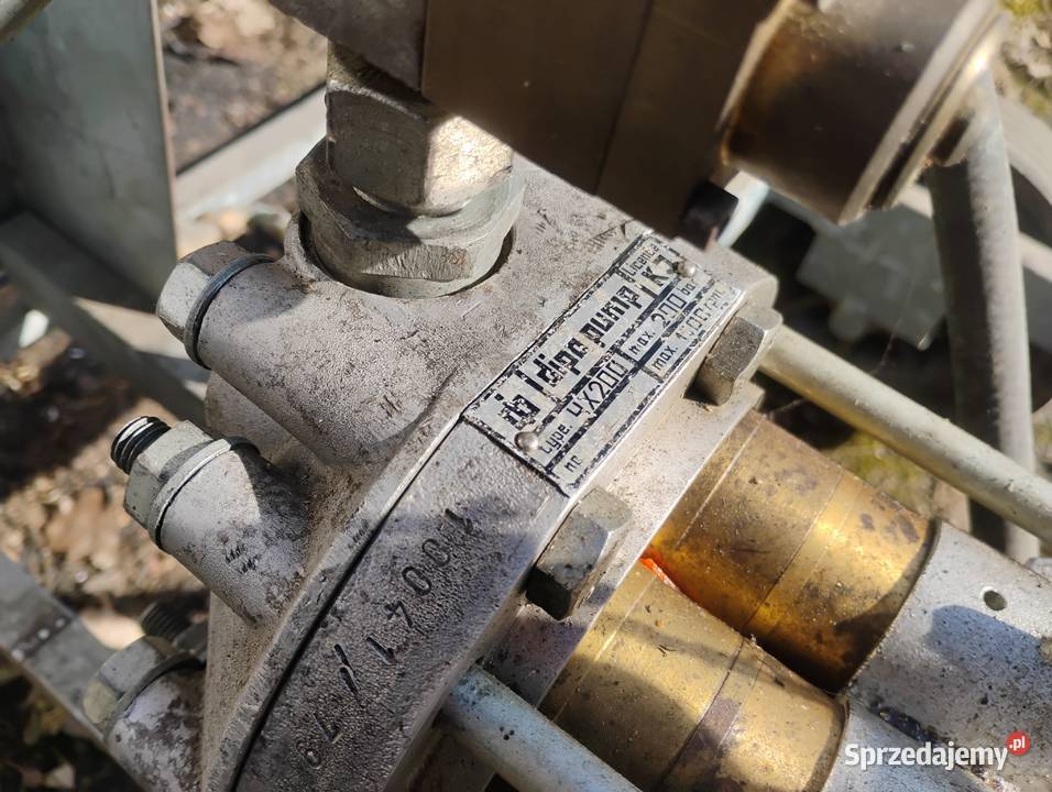 Dima pompa ciśnieniowa 200 bar Dipo Karcher Piekoszów sprzedam