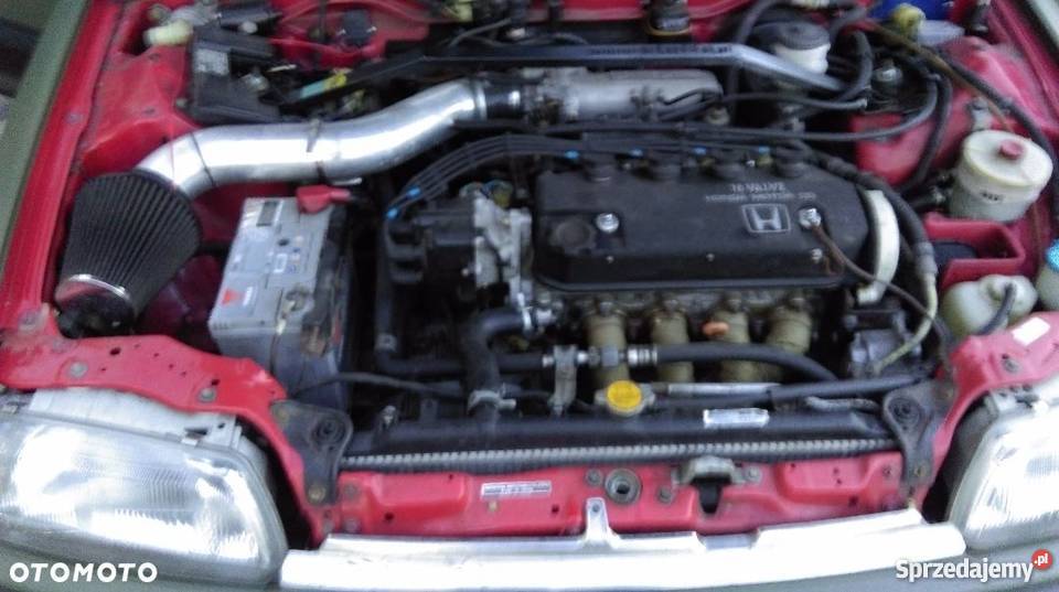 Honda Civic IV Warszawa