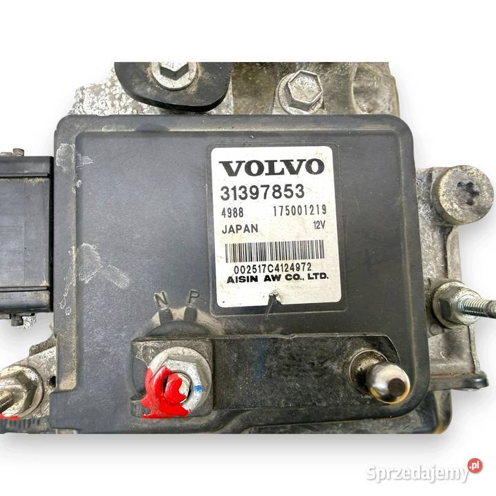 SKRZYNIA BIEGÓW 1285202 Volvo S60 II V60 15 T3 Skrzynie biegów manualne Chełm