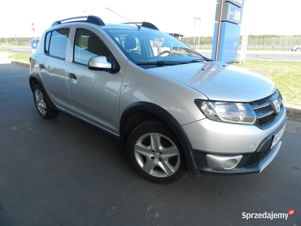 Dacia Sandero Stepway 09i Klima Navi Hak srebrny Olsztyn