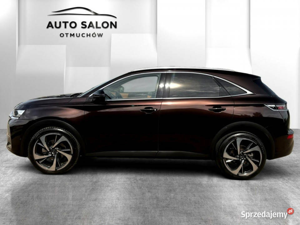 DS Automobiles DS 7 Crossback OPERA masaze FUL asystent pasa ruchu Otmuchów sprzedam