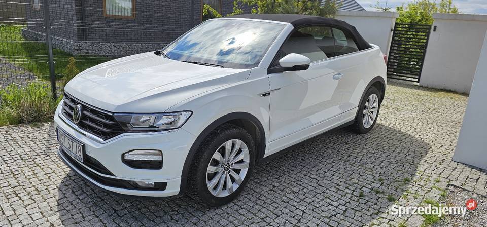 Volkswagen TRoc 15 tsi 150 R Line Kabriolet FV T-Roc Strzelce Opolskie