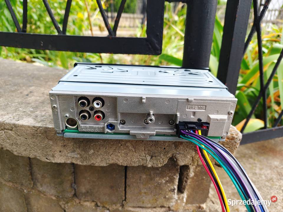 Radio samochodowe 1DIN SONY DSXA410BT Niegowonice sprzedam