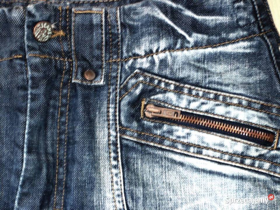 Miss Etam Dżinsowa Spódnica Jeans 38 40 L niebieski Nowy Sącz