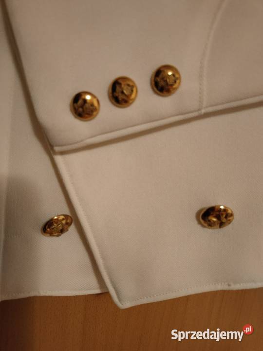 Półfrak oficera lotnictwa RAF Mundur wojskowy Kościan