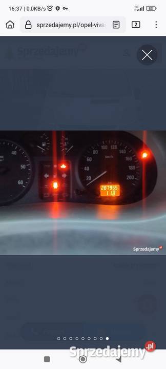 Opel Vivaro 19 TDI 2003r 6 osób 2700 dmc Warszawa