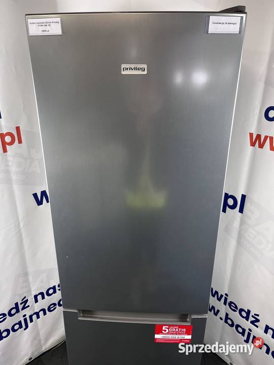 Lodówka Privileg PVBN 486 XE 192 No Frost 335L Pozostałe Warszawa