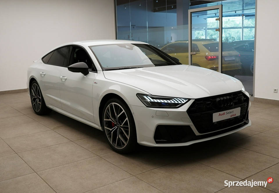 Audi A7 Sportback 55 TFSIe 367 Quattro BO ABS świętokrzyskie Kielce