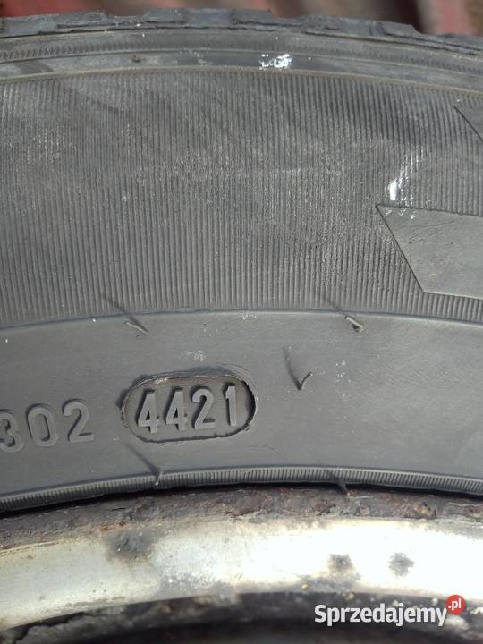 Koła zimowe mercedes Vito Sprinter Wykroty