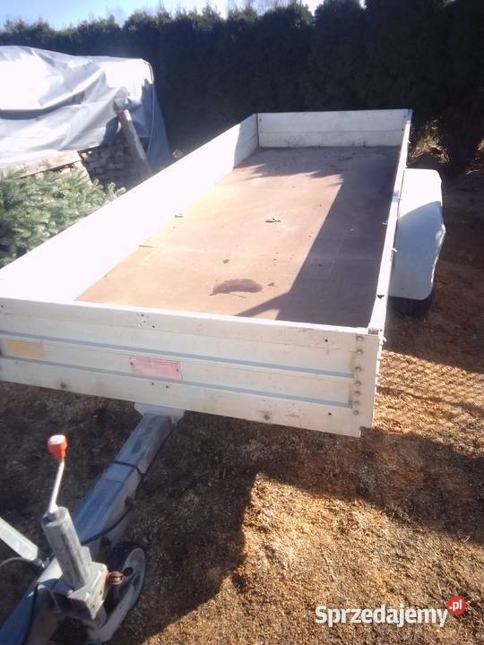 Przyczepą koch towarowe Burtowe i plandeki lubuskie sprzedam