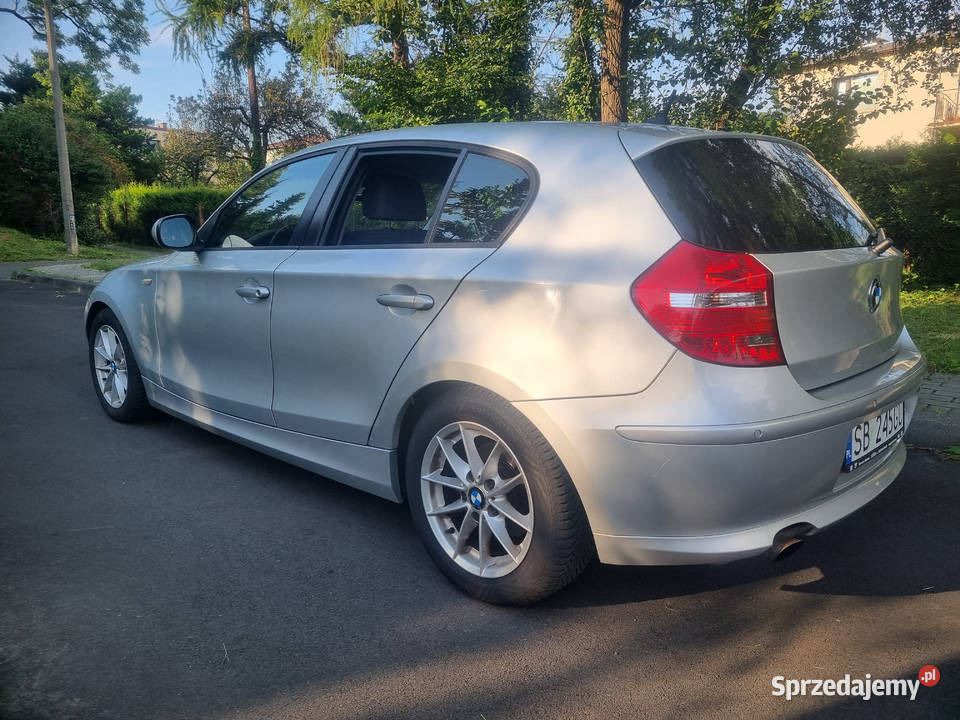 BMW E87 120i benzyna klima czujniki parkowania Bielsko-Biała
