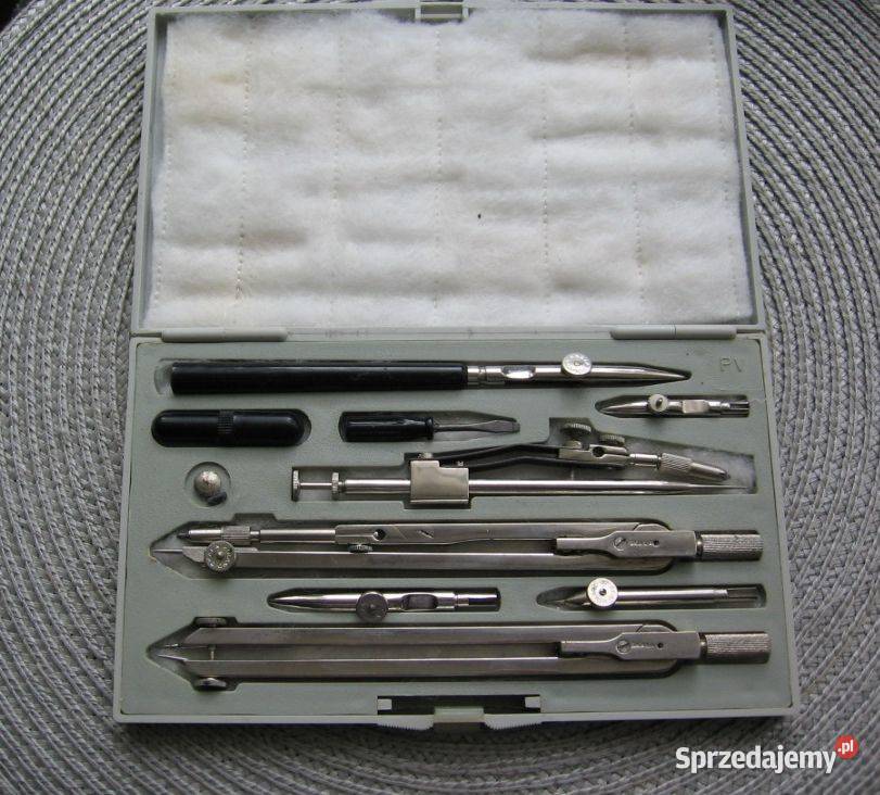 Przyżądy kreślarskie Zestaw Kalisz