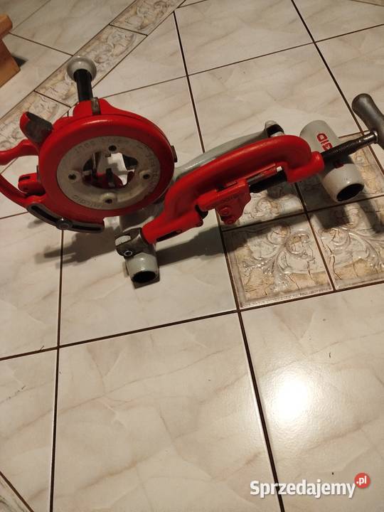 Gwintownica Ridgid 300 Wózek Imadło łańcuchowe Bełchatów