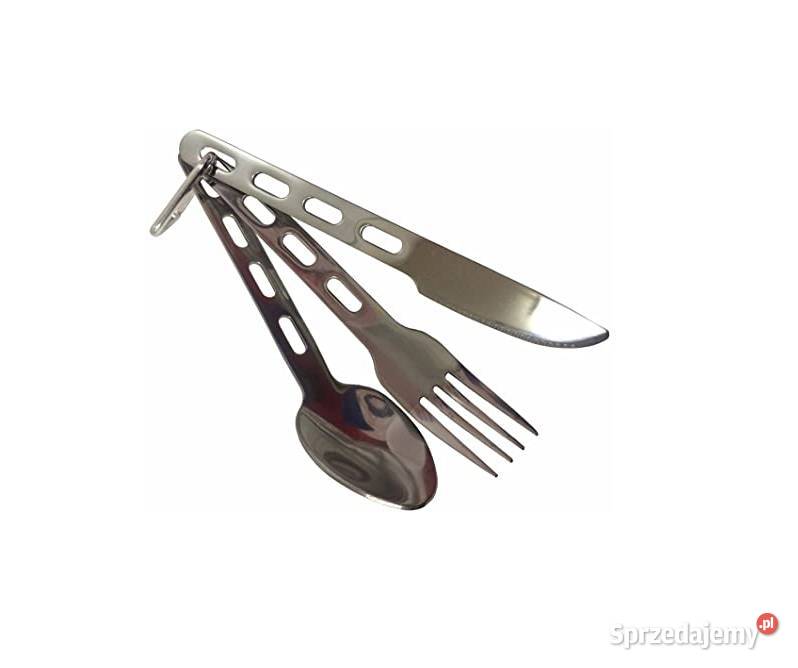 Stalowy Niezbędnik turystyczny wojskowy nóż