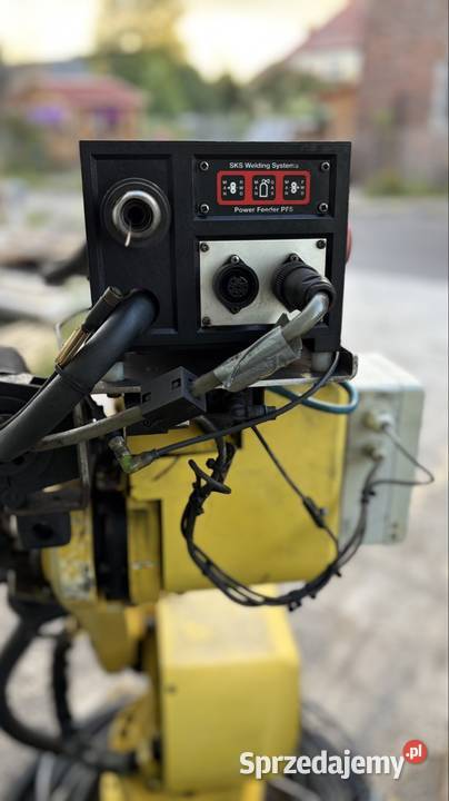 Roboty spawalniczy komplet Fanuc 100iB spawarka dolnośląskie Gaworzyce