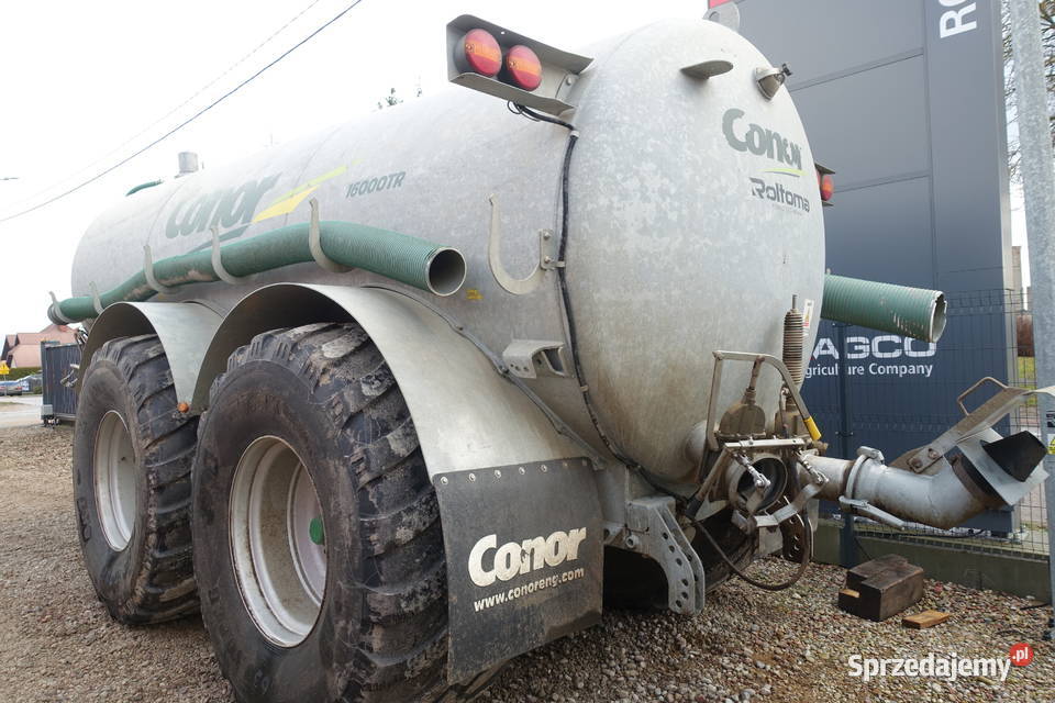 Conor 16000 TR wóz asenizacyjnybeczkowóz pichon sprzedam