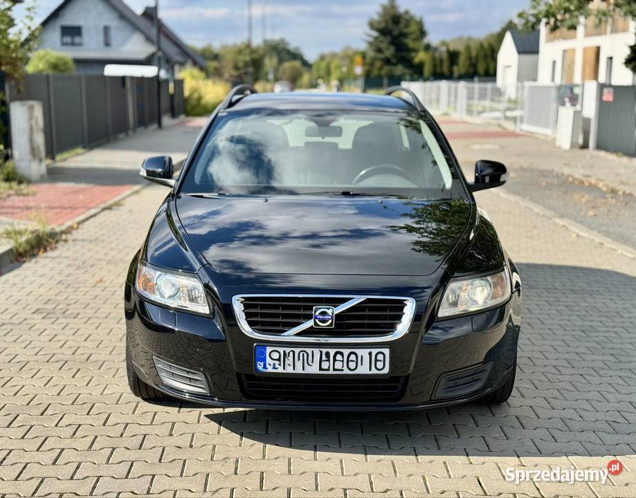 Volvo V50 16D 109 właściciela 188 przebiegu relingi dachowe