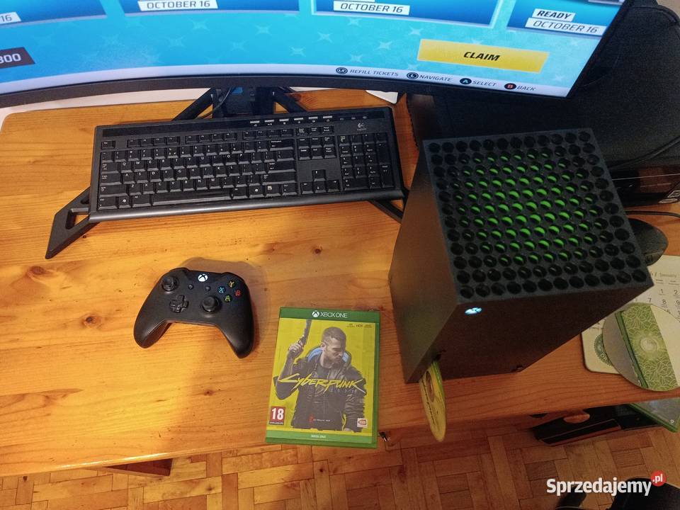 Xbox Series X pad okablowanie gry Libiąż