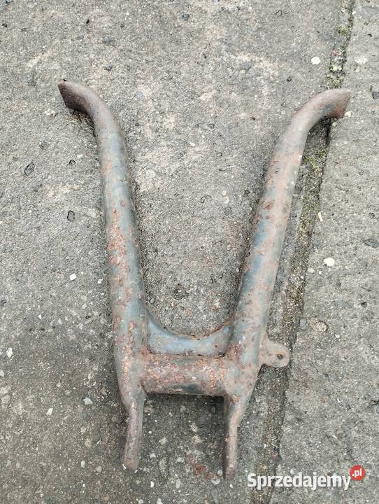 ROMET KOMAR ZZR STOPKI PODNÓŻKI STOJAK CENTRALNY śląskie Jaworzno