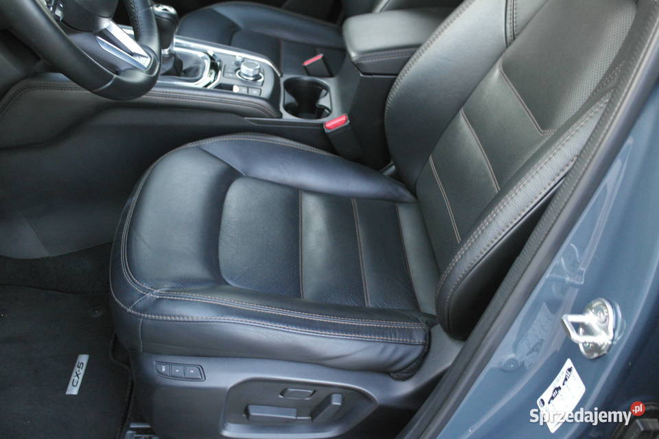 Mazda CX5 SKYACTIVG ExclusiveLine 2021 Bogata 199000km Szczecin