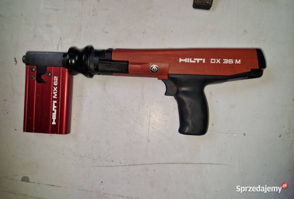 Osadzak prochowy HILTI DX 36 M lubelskie Kraśnik