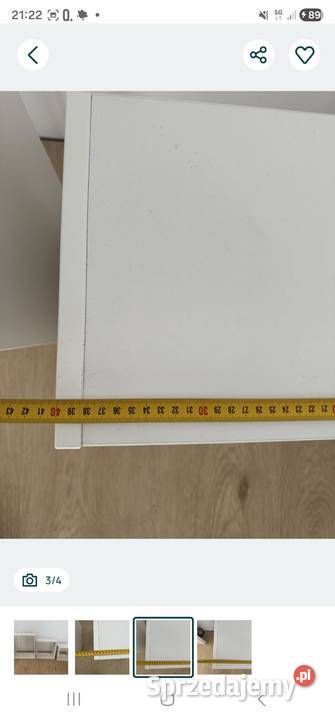 Wiszące półki trio fimy Meik Meble Kraków sprzedam