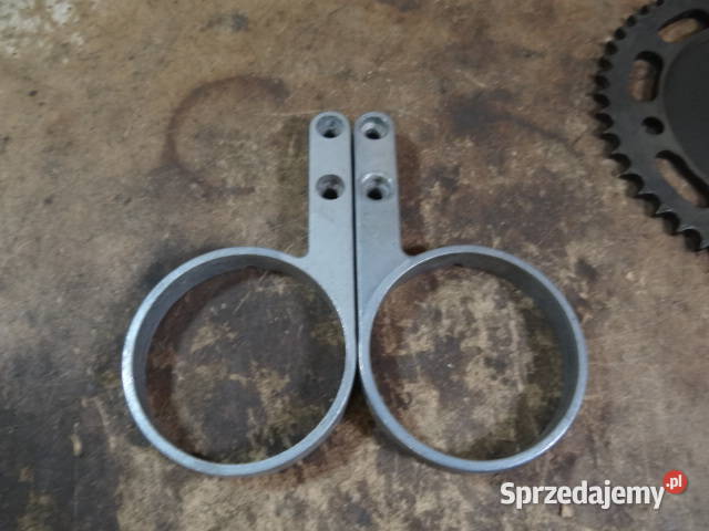okulary półka zegarów MZ TS org DDR Żary