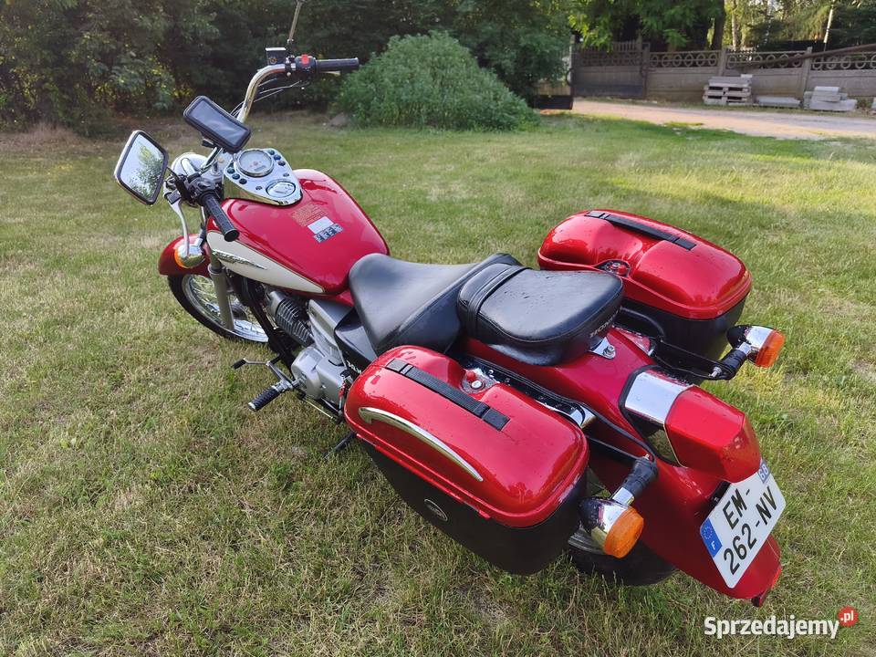 Honda shadow 125 2001 Kalisz