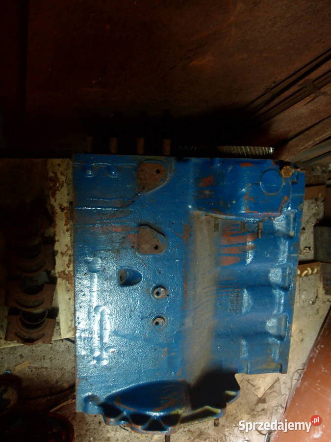 Oryginalny Blok kadłub silnika ursus C360 łódzkie Łódź