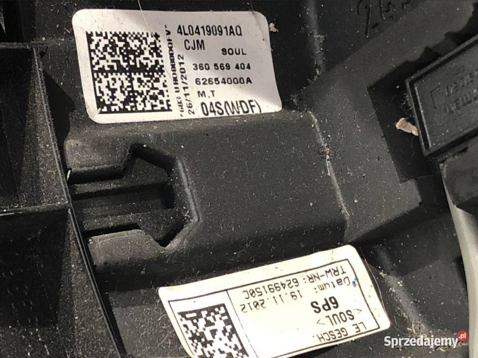 KIEROWNICA AUDI Q5 8R 4L0419091AQ 0817