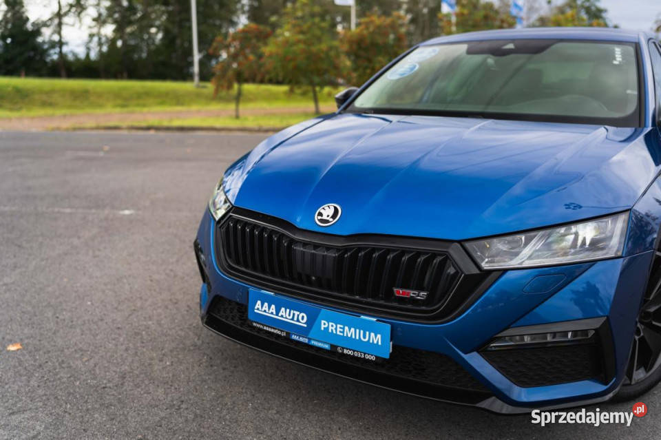 Skoda Octavia RS 20 TSI przyciemniane szyby śląskie Zabrze
