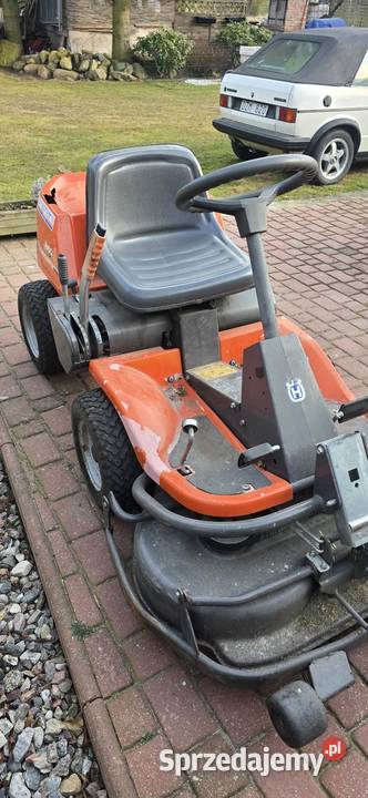 Kosiarka traktorek husqwarna Niechorze