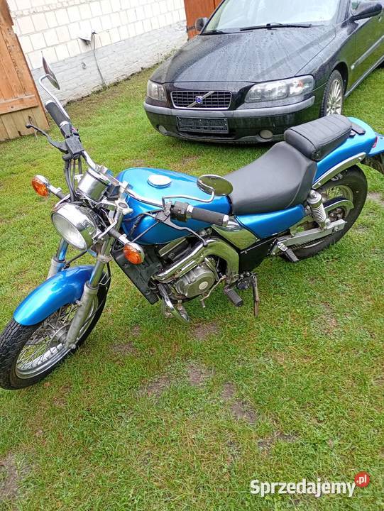 Kawasaki 250 Wisznice