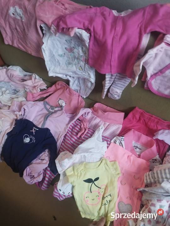 59 sztuk ubranek dziecka Warszawa sprzedam