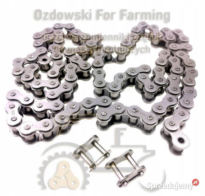 AZ44253 ŁAŃCUCH ROLKOWY NAPĘDU GŁOWICY JOHN Kłodzko